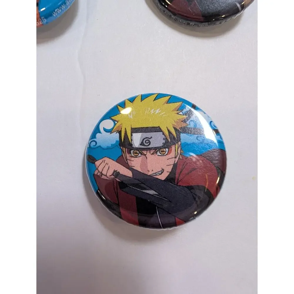 Naruto Uzumaki Can Badge‎ Set Of 9 Types